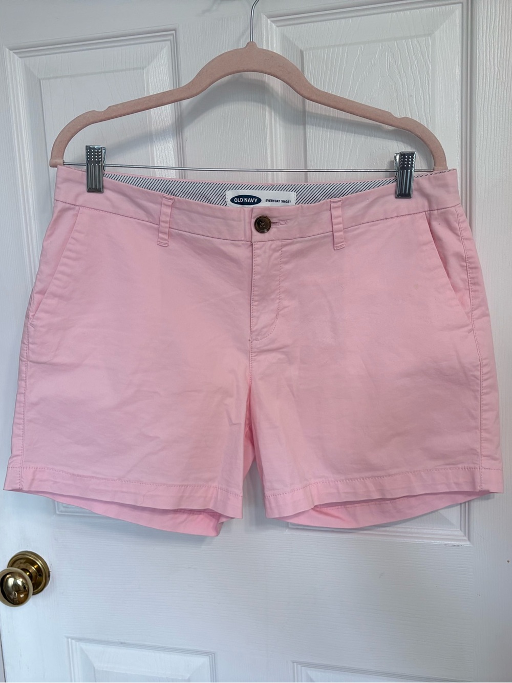 Old Navy Light Pink Women's Shorts 8